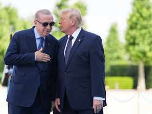 Erdogan dočekao Trampa po dolasku u Ankaru