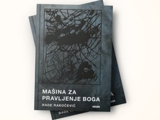 Prva zbirka poezije "Mašina za pravljenje Boga" Rade Rakočevića: Od svijeta finansija do poetskog ostvarenja
