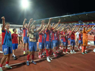 Borac nosi remi na revanš u Sofiju