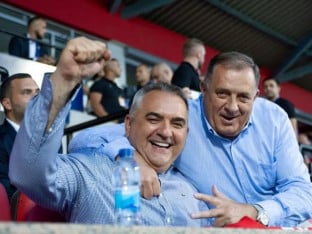 Dodik i Minić čestitali Borcu: Karakter odlučuje revanš u Sofiji