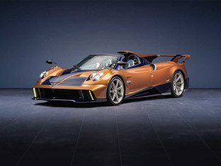Пагани Huayra 70 Derecho: Ексклузивни родстер с В12 мотором и мануелним мјењачем
