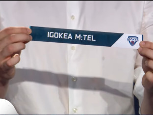 Igokea na Albu i Bilbao u Ligi šampiona