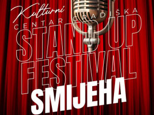 Festival smijeha u Gradišci: Dvije večeri vrhunskog stendapa na Ljetnoj pozornici