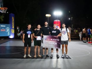 Subota rezervisana za 3x3 spektakl u Tesliću