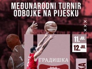 Gradiška čeka majstore odbojke na pijesku