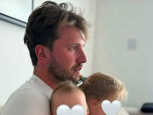 Luka Dončić pokazao najveće bogatstvo: Osmijeh sa kćerkama oduševio fanove