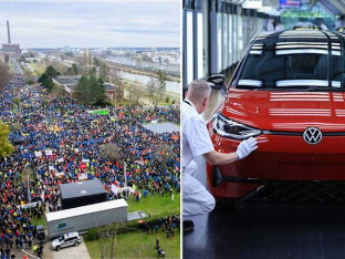 Folksvagen tone još dublje? 100.000 radnika i četiri fabrike u opasnosti
