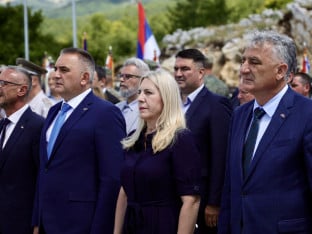 Nevesinje: Sloboda se plaća najvećom žrtvom