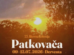 Tradicija koja spaja umjetnike: 23. Likovna kolonija "Patkovača" u Derventi