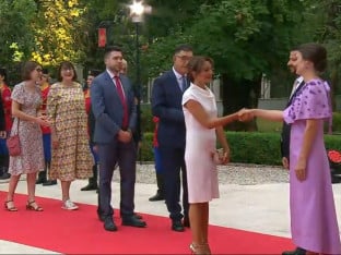 Na Cetinju svečani prijem uoči Dana državnosti Crne Gore