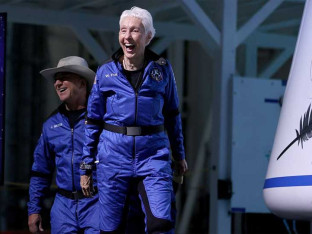 Преминула Воли Фанк, најстарија жена која је била у свемиру