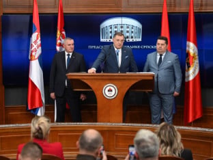 Dodik: Puna podrška Stevandiću