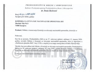 Diplomatski skandal: Bećirović pokušao da obmane i UNESKO