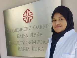 Напустила Даку и пронашла свој пут у Бањалуци: "Овдје желим да постанем љекар"