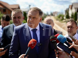 Додик: Убрзан интезитет радова на ауто-путу Београд-Бањалука