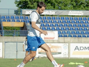 Šikanjić: Željan sam igre i golova