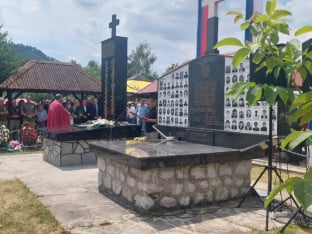 Залазје: Обиљежене 34 године од страдања Срба - злочина без казне