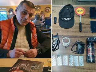Filmsko hapšenje u Beogradu: Bivši policajac presretao vozače pod dejstvom narkotika, u gepeku krio šokere i lisice!