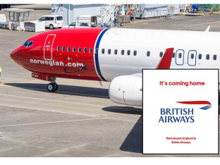 Norveška avio-kompanija promijenila logo nakon izgubljene opklade