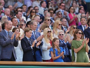 Princ Vilijam i princeza Kejt: Glamur i tenis na Vimbldonu