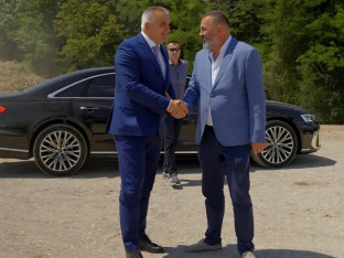 Minić i Stevanović obišli gradilišta budućeg auto-puta Beograd – Banjaluka