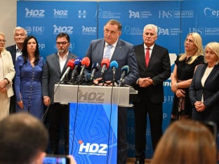 SNSD i HDZ za ukidanje odluka Visokog predstavnika