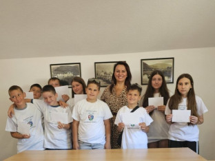 Деветоро дјеце из Језера дио пројекта "Социјализација дјеце Републике Српске"