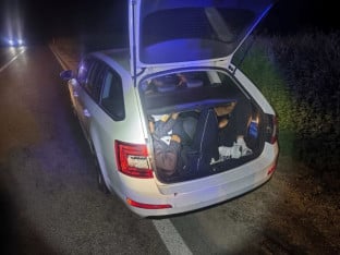 Spriječeno krijumčarenje državljana Turske, Avganistana i Pakistana