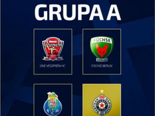 Partizan prvo na "lisice" u Ligi šampiona