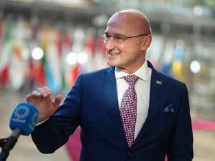 Grlić Radman pozvao evropske kolege da razgovaraju sa predstavnicima sva tri naroda u BiH