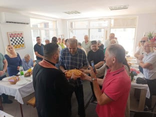 Организација слијепих и слабовидих из Источног Сарајева први пут прославила крсну славу