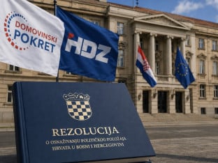 Hrvatski sabor "zaboravio" federalnu jedinicu u BiH