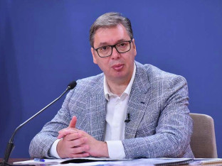 Вучић: Једини нисмо потписали декларацију о осуди Русије