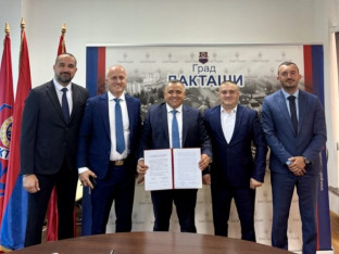 Лакташи и кинески град Јантаи озваничили сарадњу