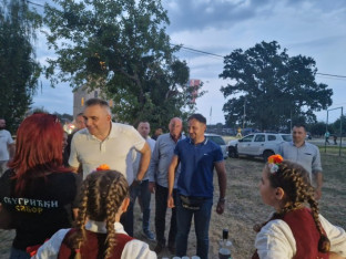 Minić na "Skugrićkom saboru" kod Modriče