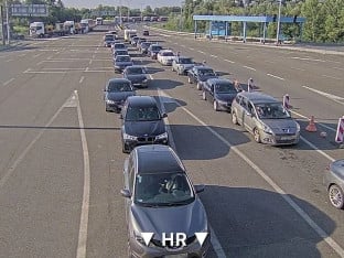Гужве на граничним прелазима