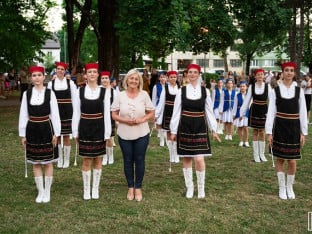 Krišto na otvaranju "Livanjskog kulturnog ljeta 2026"