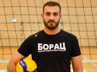 Тренер одбојкашица Борца води репрезентацију БиХ до Медитеранских играра