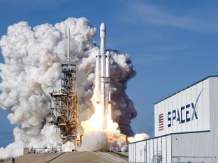 SpejsIksova raketa mogla bi da udari u Mjesec: NASA prati situaciju