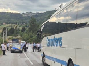 Хаос на путу Сарајево–Соколац: Туча зауставила саобраћај