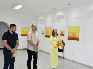 U Zavičajnom muzeju otvorena izložba „Pejzaži Hercegovine“ Angeline Vukosav