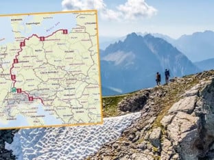 Evropa dobila novu planinarsku stazu dugu 3.494 kilometra: Od Baltika do Jadrana kroz šest država