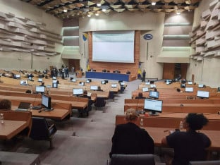 Predstavnički dom o budžetu institucija BiH