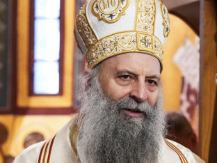 Патријарх Порфирије примио бројне честитке поводом 65. рођендана