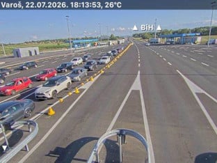 Пад система: Тренутно немогућ прелазак преко прелаза у Градишци