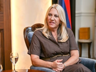 Željka Cvijanović za “Glas Srpske”: Sarajevska retorika danas izaziva podsmijeh u svijetu