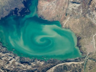Kako je Skadarsko jezero zadivilo astronaute