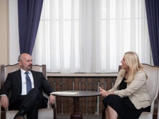 Cvijanović sa Ginkelom o daljem unapređenju saradnje sa SAD
