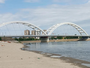 Аларм на Дунаву: Водостај пао близу рекордног минимума