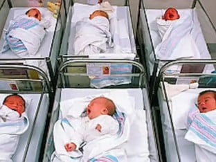 Српска богатија за 22 бебе